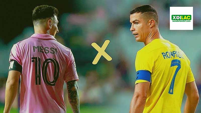 Sự so kè và cạnh trang ngôi vị cầu thủ xuất sắc nhất với Cristiano Ronaldo