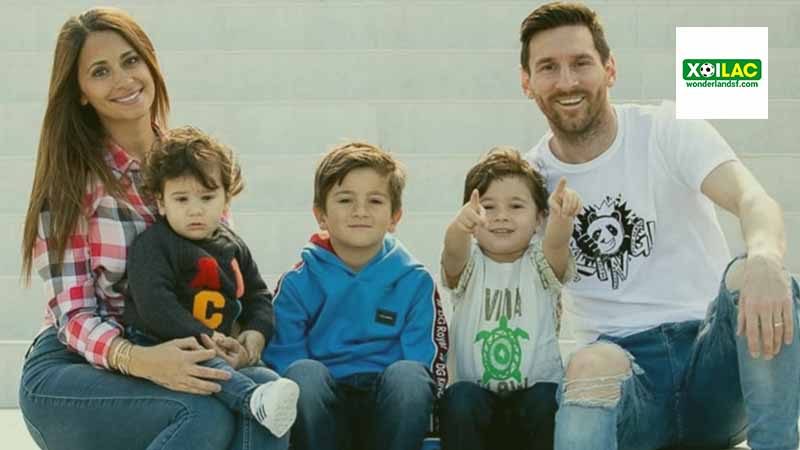Thông tin đời tư, cuộc sống bên ngoài sân cỏ của Lionel Messi